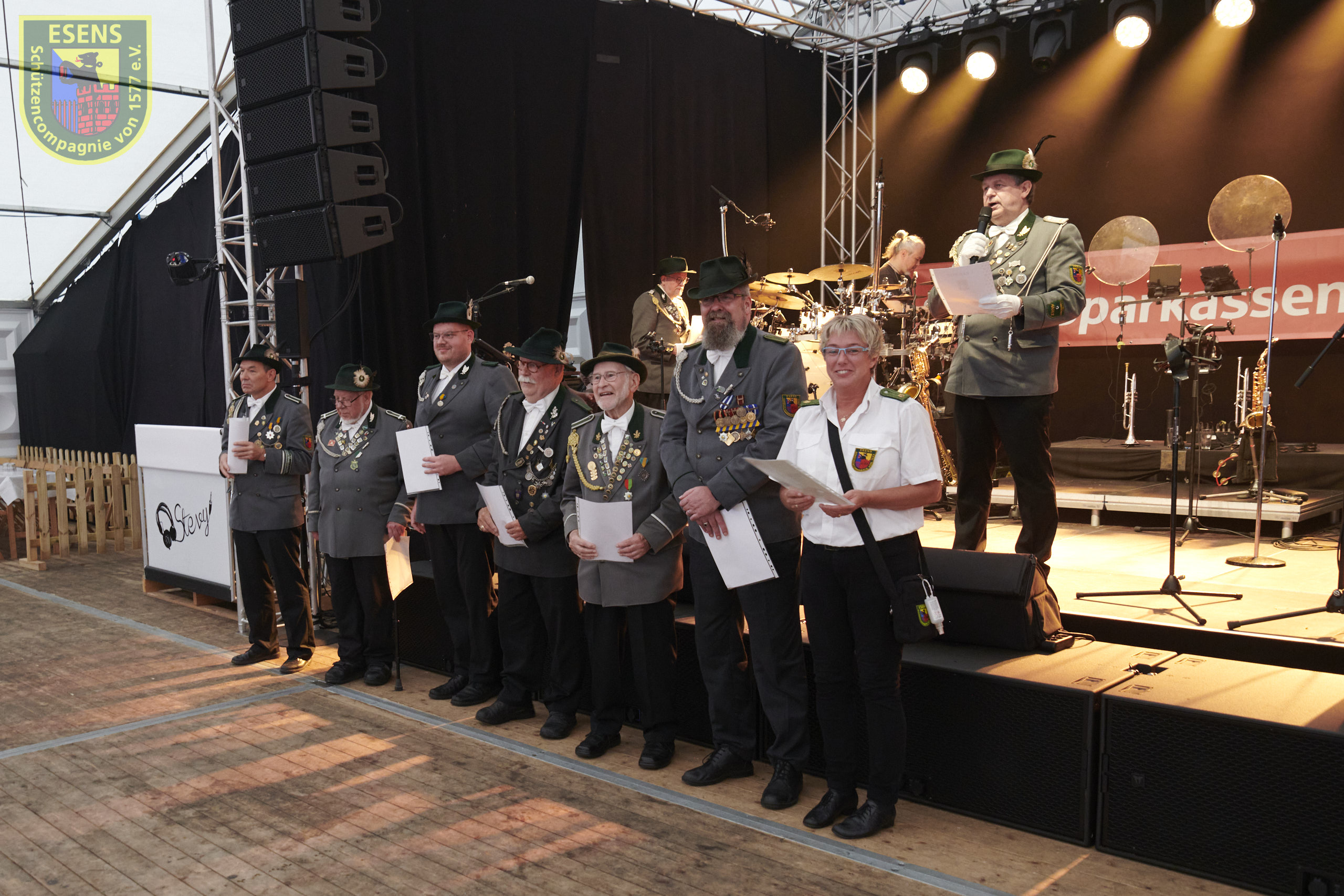 Schuetzencompagnie Esens 13 07 24 6 57 